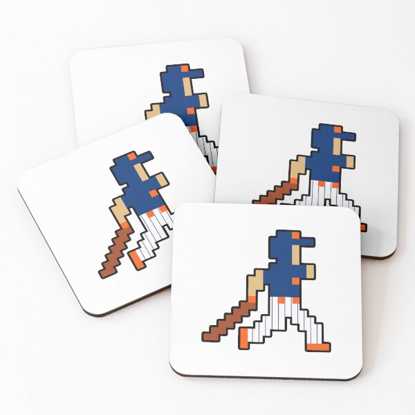 Item preview, New York Retro Pixel Baseball Player designed and sold by Bo-Bros-Tees.