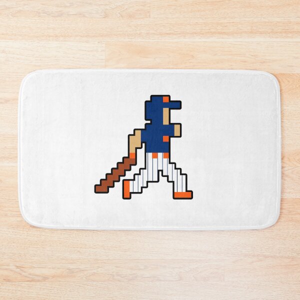 Item preview, New York Retro Pixel Baseball Player designed and sold by Bo-Bros-Tees.