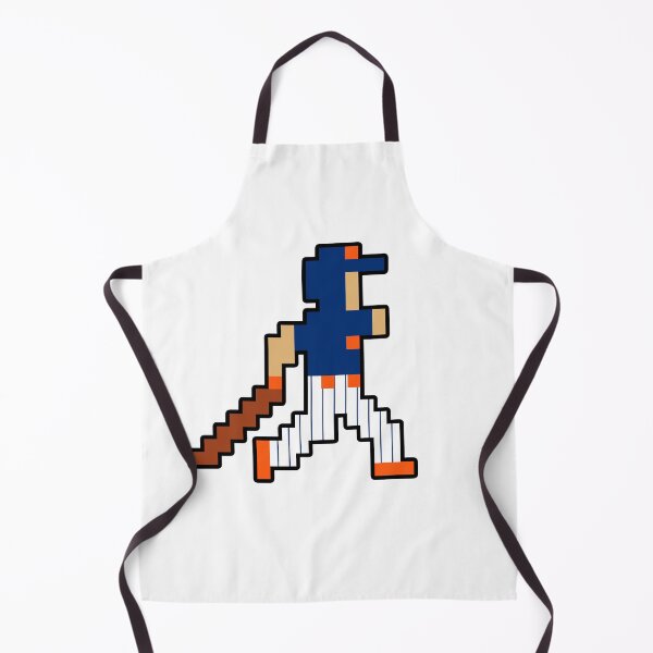 Item preview, New York Retro Pixel Baseball Player designed and sold by Bo-Bros-Tees.