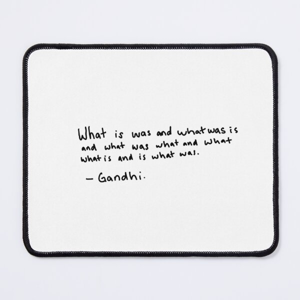 Item preview, Gandhi quote designed and sold by simsimmy.