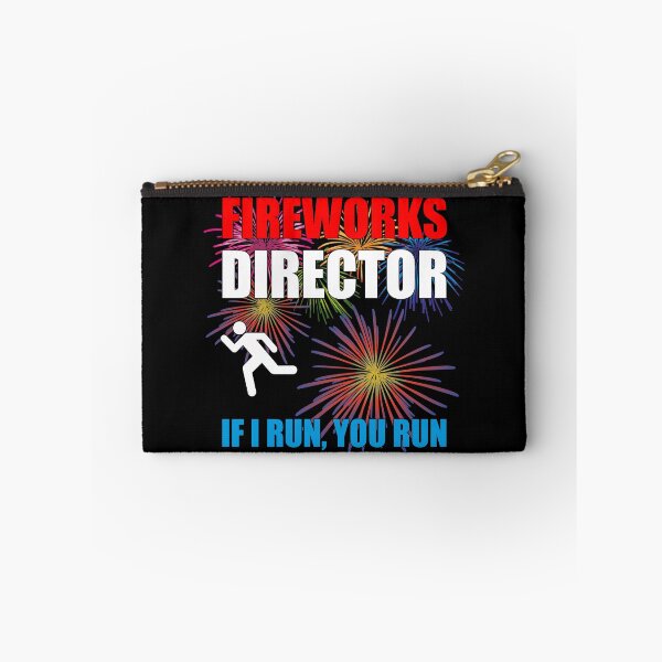 Item preview, Fireworks Director - If I Run You Run designed and sold by Cat Lady Designs.