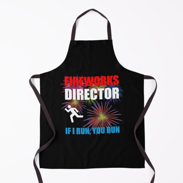Item preview, Fireworks Director - If I Run You Run designed and sold by Cat Lady Designs.