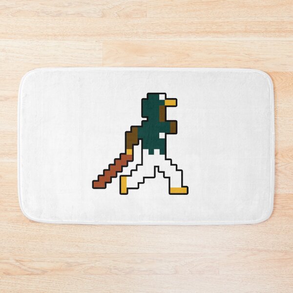 Item preview, Oakland Retro Pixel Baseball Player designed and sold by Bo-Bros-Tees.