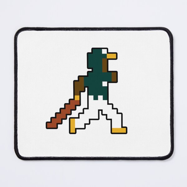 Item preview, Oakland Retro Pixel Baseball Player designed and sold by Bo-Bros-Tees.