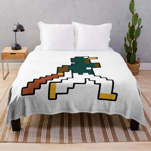 Item preview, Oakland Retro Pixel Baseball Player designed and sold by Bo-Bros-Tees.
