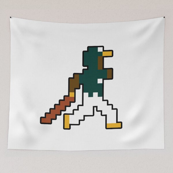 Item preview, Oakland Retro Pixel Baseball Player designed and sold by Bo-Bros-Tees.