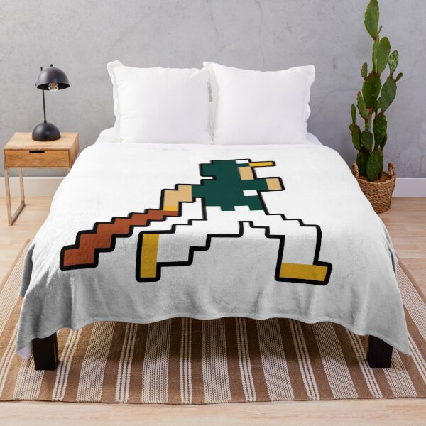 Item preview, Oakland Retro Pixel Baseball Player designed and sold by Bo-Bros-Tees.