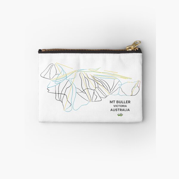 Item preview, Mt Buller - Australian Mountain Resort Skiing Trail Map designed and sold by Piste-and-Trail.