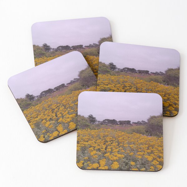 Item preview, yellow flowers pond  designed and sold by Skylyght1973.
