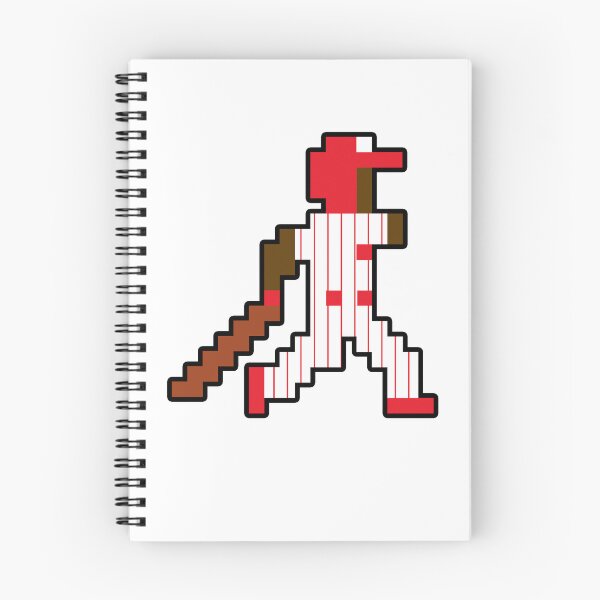 Item preview, Philadelphia Retro Pixel Baseball Player designed and sold by Bo-Bros-Tees.