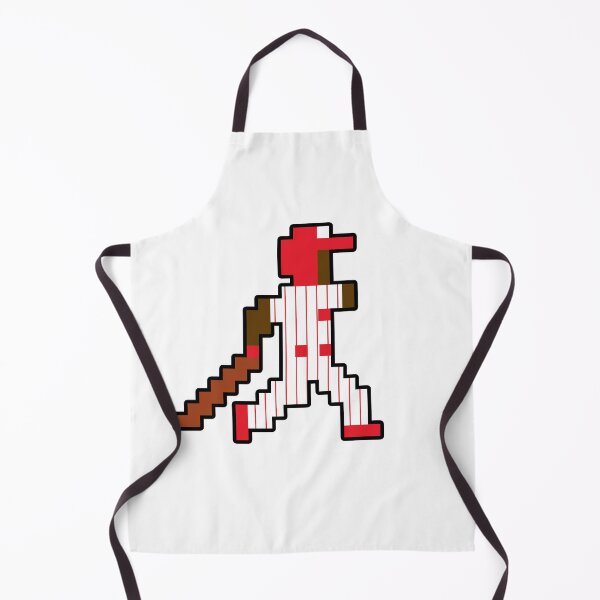 Item preview, Philadelphia Retro Pixel Baseball Player designed and sold by Bo-Bros-Tees.