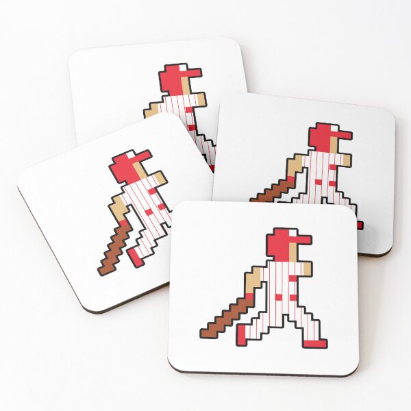 Item preview, Philadelphia Retro Pixel Baseball Player designed and sold by Bo-Bros-Tees.