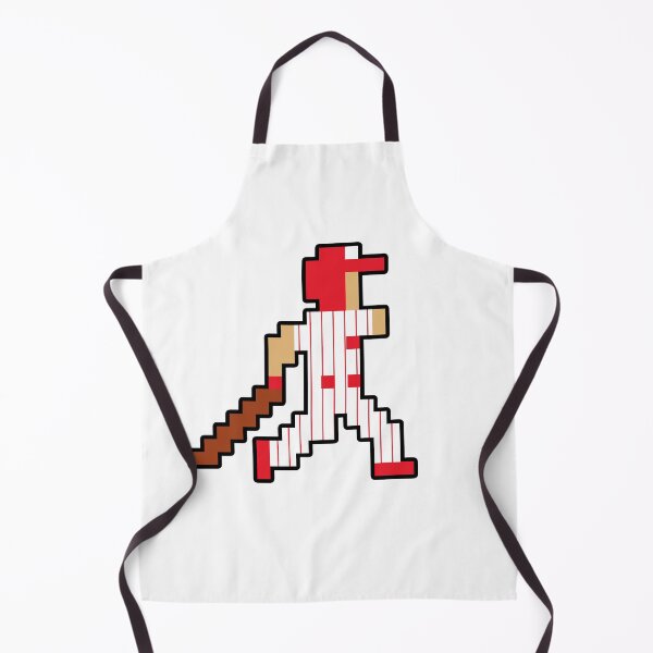 Item preview, Philadelphia Retro Pixel Baseball Player designed and sold by Bo-Bros-Tees.