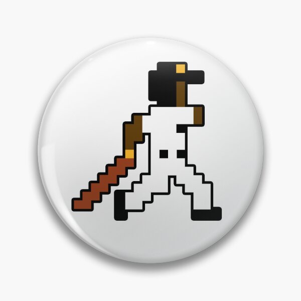 Artikelvorschau, Pittsburgh Retro Pixel Baseballspieler entworfen und verkauft von Bo-Bros-Tees.