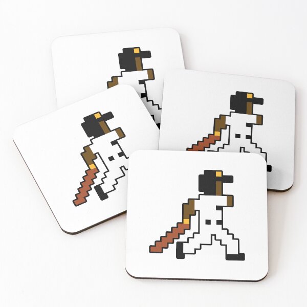 Item preview, Pittsburgh Retro Pixel Baseball Player designed and sold by Bo-Bros-Tees.