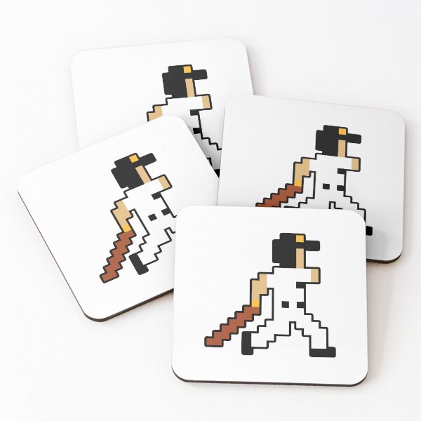 Item preview, Pittsburgh Retro Pixel Baseball Player designed and sold by Bo-Bros-Tees.