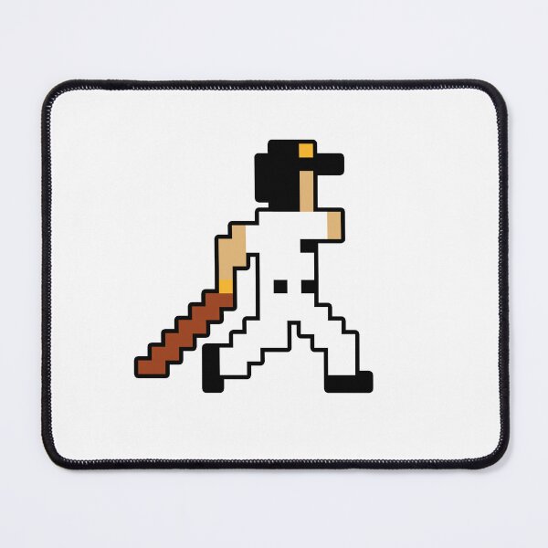 Item preview, Pittsburgh Retro Pixel Baseball Player designed and sold by Bo-Bros-Tees.