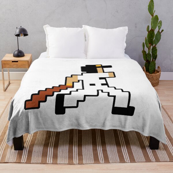Item preview, Pittsburgh Retro Pixel Baseball Player designed and sold by Bo-Bros-Tees.