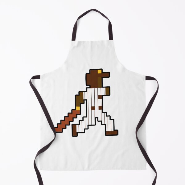 Item preview, San Diego Retro Pixel Baseball Player designed and sold by Bo-Bros-Tees.