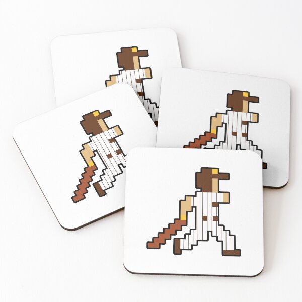 Item preview, San Diego Retro Pixel Baseball Player designed and sold by Bo-Bros-Tees.