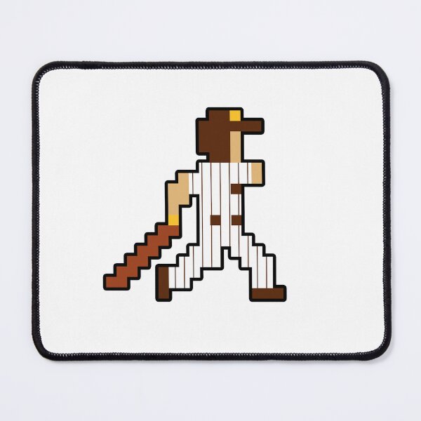 Item preview, San Diego Retro Pixel Baseball Player designed and sold by Bo-Bros-Tees.