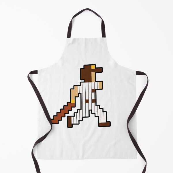 Item preview, San Diego Retro Pixel Baseball Player designed and sold by Bo-Bros-Tees.