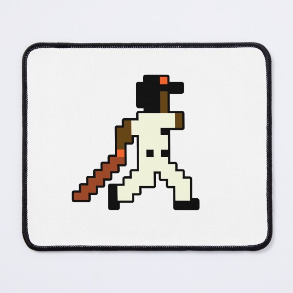 Artikelvorschau, San Francisco Retro Pixel Baseballspieler entworfen und verkauft von Bo-Bros-Tees.