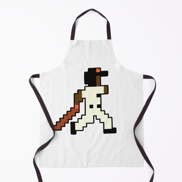 Artikelvorschau, San Francisco Retro Pixel Baseballspieler entworfen und verkauft von Bo-Bros-Tees.