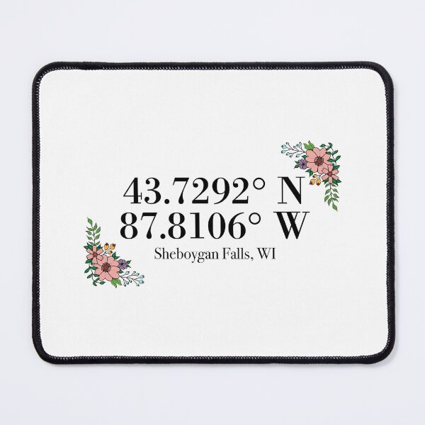 Item preview, Sheboygan Falls, WI designed and sold by mynameisliana.