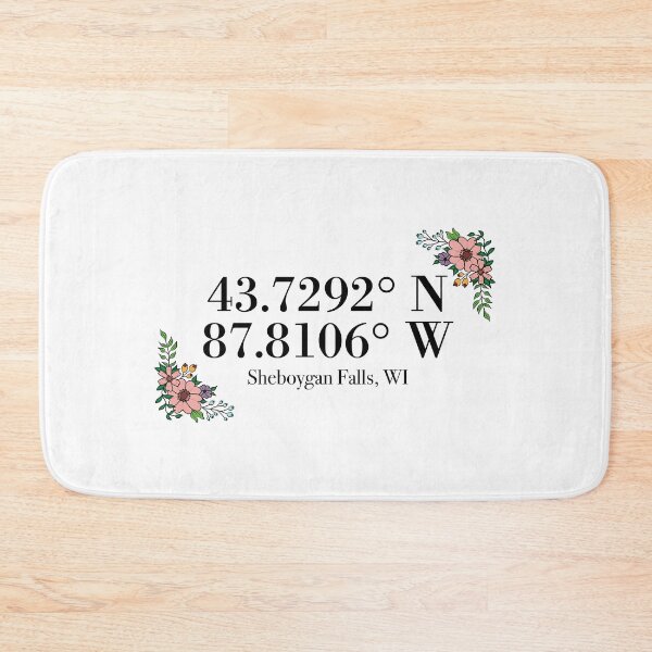 Item preview, Sheboygan Falls, WI designed and sold by mynameisliana.