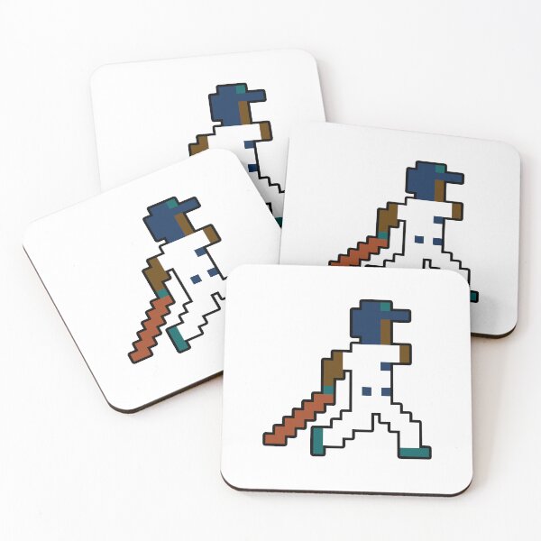 Item preview, Seattle Retro Pixel Baseball Player designed and sold by Bo-Bros-Tees.