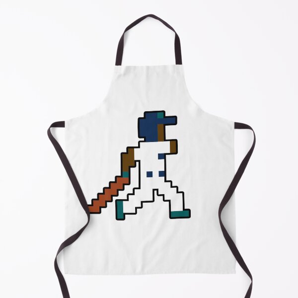 Item preview, Seattle Retro Pixel Baseball Player designed and sold by Bo-Bros-Tees.
