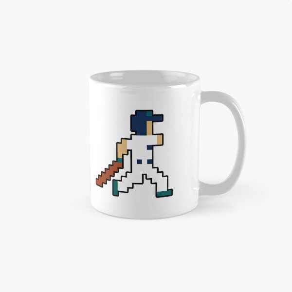 Item preview, Seattle Retro Pixel Baseball Player designed and sold by Bo-Bros-Tees.