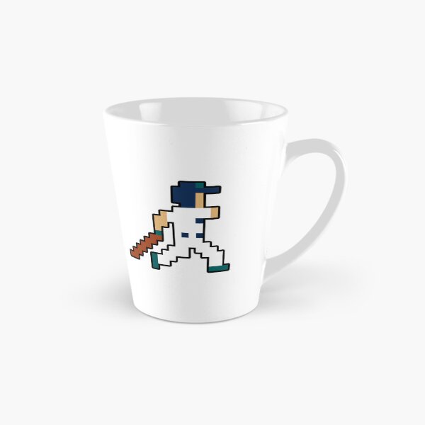 Item preview, Seattle Retro Pixel Baseball Player designed and sold by Bo-Bros-Tees.