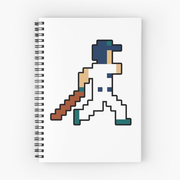 Item preview, Seattle Retro Pixel Baseball Player designed and sold by Bo-Bros-Tees.