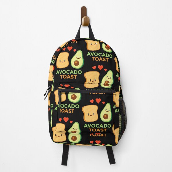 Item preview, Avocado Toast Cute Faces Kawaii Style designed and sold by EmGai TocXanh.