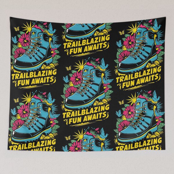 Item preview, TRAILBLAZING FUN AWAITS - Embark on a Vibrant Outdoor Adventure designed and sold by SplashTastic.