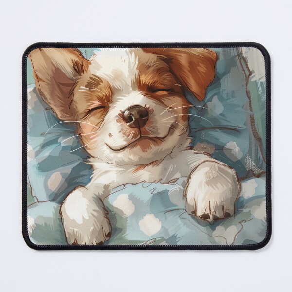 Item preview, Sleeping Puppy in the Clouds designed and sold by Brendon987.