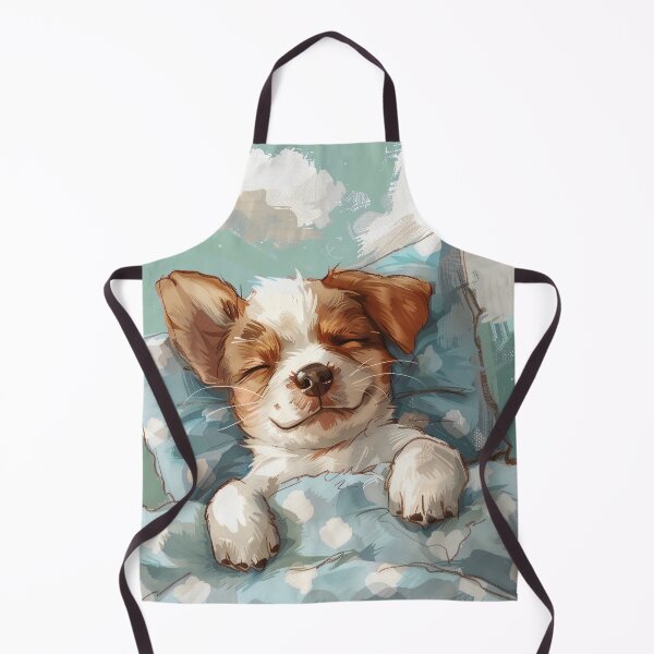 Item preview, Sleeping Puppy in the Clouds designed and sold by Brendon987.