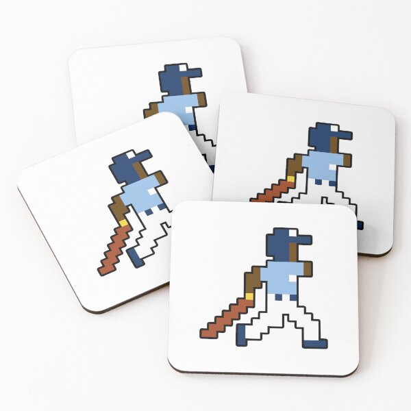 Item preview, Tampa Bay Retro Pixel Baseball Player designed and sold by Bo-Bros-Tees.
