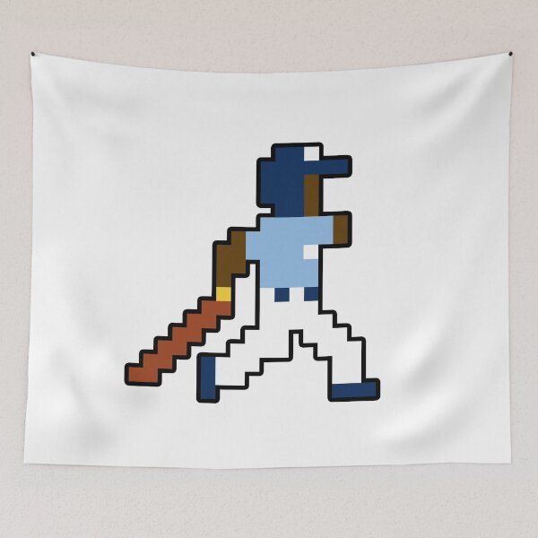Item preview, Tampa Bay Retro Pixel Baseball Player designed and sold by Bo-Bros-Tees.