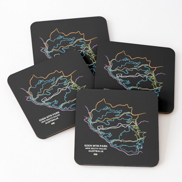 Item preview, Eden - Australian Mountain Bike Park Trail Map designed and sold by Piste-and-Trail.