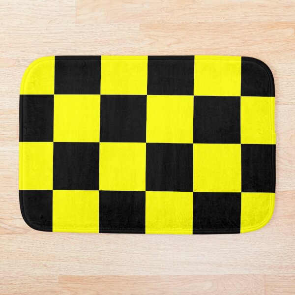 Item preview, Cuadros grandes - Negro y amarillo designed and sold by JustPatterns2.