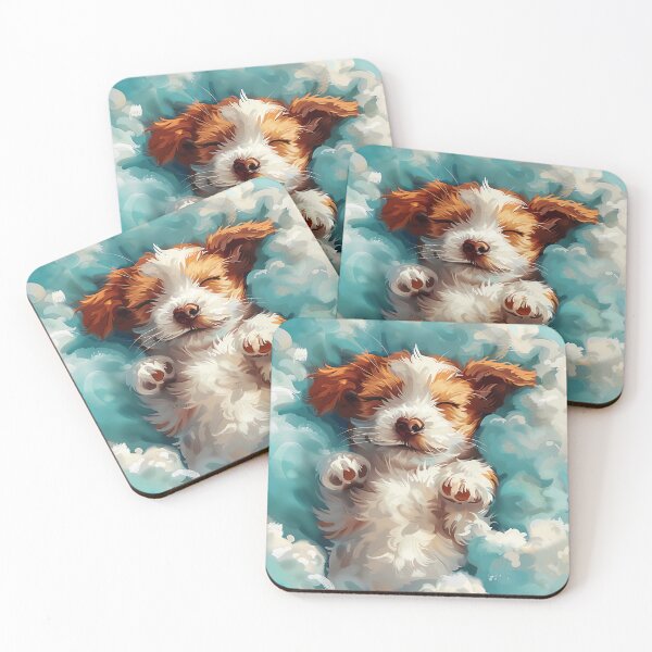 Item preview, Sleeping Puppy in the Clouds designed and sold by Brendon987.