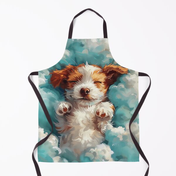 Item preview, Sleeping Puppy in the Clouds designed and sold by Brendon987.