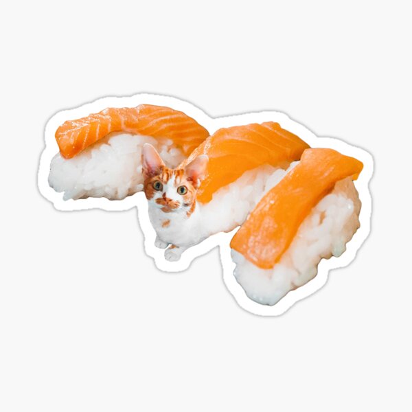 Sushi Cat Sticker