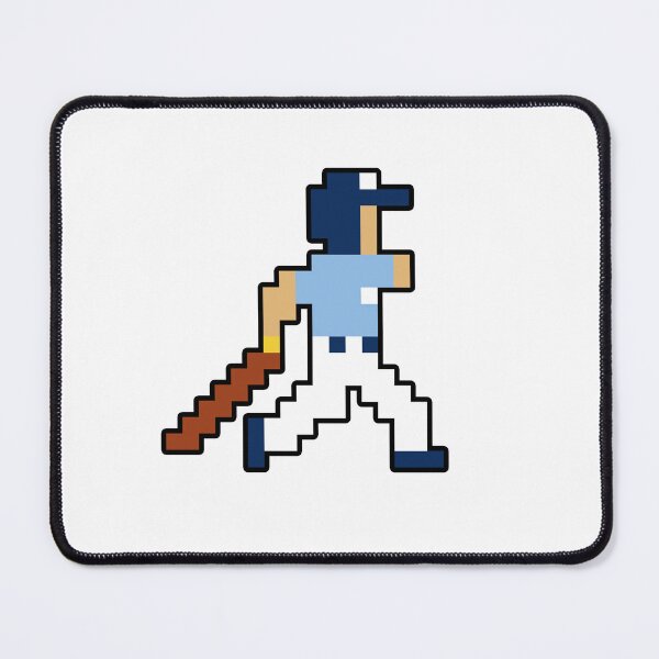 Item preview, Tampa Bay Retro Pixel Baseball Player designed and sold by Bo-Bros-Tees.