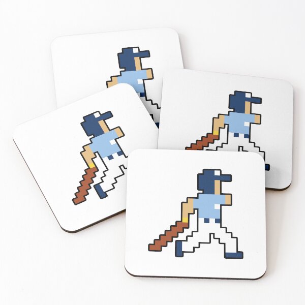 Item preview, Tampa Bay Retro Pixel Baseball Player designed and sold by Bo-Bros-Tees.
