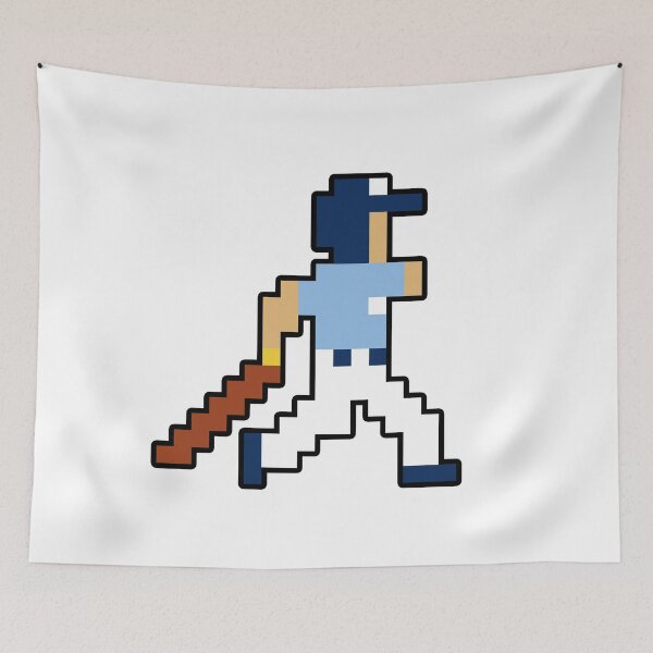 Item preview, Tampa Bay Retro Pixel Baseball Player designed and sold by Bo-Bros-Tees.