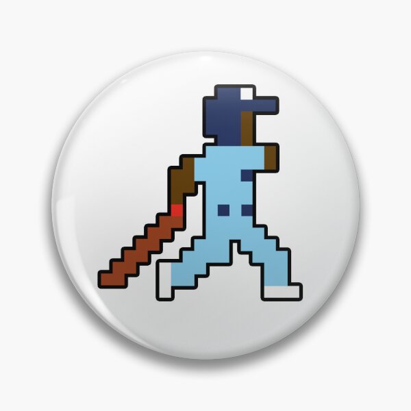 Artikelvorschau, Toronto Retro Pixel Baseballspieler entworfen und verkauft von Bo-Bros-Tees.